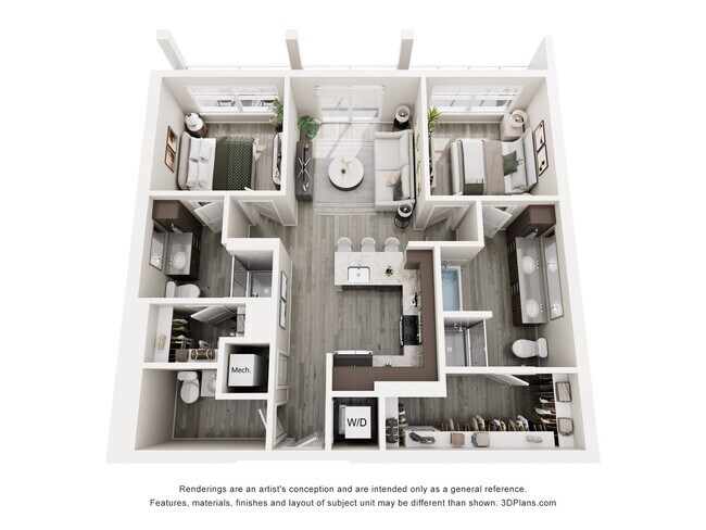 Unit 316 316 floor plan